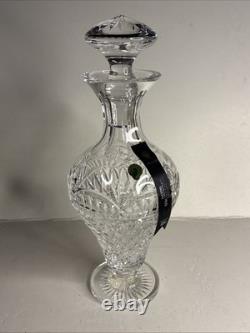 House Of Waterford Harbouside Decanter With Box & COA Extremely Rare New 15