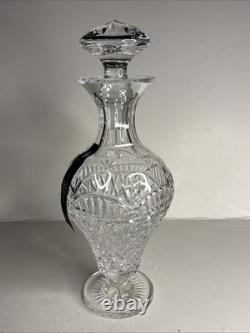 House Of Waterford Harbouside Decanter With Box & COA Extremely Rare New 15