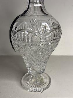 House Of Waterford Harbouside Decanter With Box & COA Extremely Rare New 15