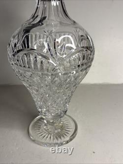 House Of Waterford Harbouside Decanter With Box & COA Extremely Rare New 15