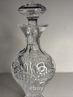 House Of Waterford Harbouside Decanter With Box & COA Extremely Rare New 15