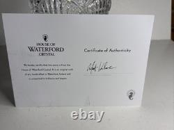 House Of Waterford Harbouside Decanter With Box & COA Extremely Rare New 15