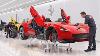 How They Build Extremely Rare Ferraris By Hand In Italy