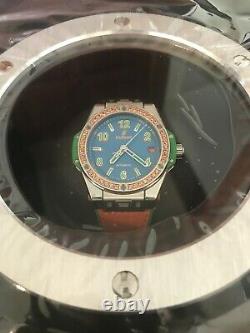 Hublot Big Bang Pop Art Limited Edition 200 Made, Complete Set, Extremely Rare