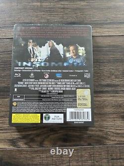 INSOMNIA Italian Blu ray Steelbook Extremely Rare