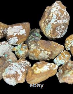 Incredible! Royston Turquoise Lot. Extremely Rare. Tonopah Nevada USA. Best