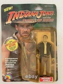 Indiana Jones 80s LGN Figurines Extremely Rare