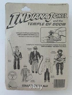 Indiana Jones 80s LGN Figurines Extremely Rare