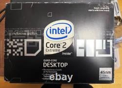 Intel Core 2 Extreme Edition QX9650 Cpu. LGA775. Brand new. Extremely rare