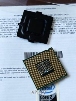 Intel Core 2 Extreme Edition QX9770. LGA775. Brand new, opened. Extremely rare