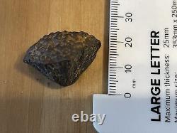 Iron Pyrite Nodule Extremely Rare Specimen Metal Looking Like Rock Fools Gold