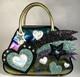 Irregular Choice Bright Heart Bowling Bag Extremely Rare New Sought After