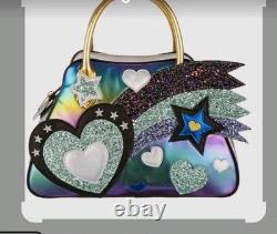 Irregular Choice Bright Heart Bowling Bag Extremely Rare New Sought After