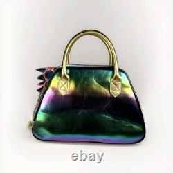 Irregular Choice Bright Heart Bowling Bag Extremely Rare New Sought After