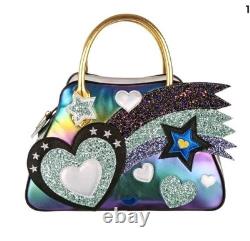 Irregular Choice Bright Heart Bowling Bag Extremely Rare New Sought After