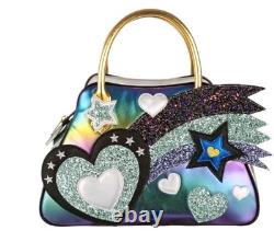 Irregular Choice Bright Heart Bowling Bag Extremely Rare New Sought After