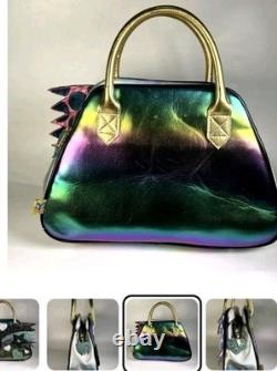 Irregular Choice Bright Heart Bowling Bag Extremely Rare New Sought After