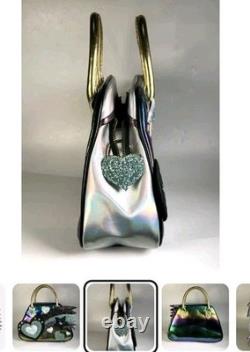 Irregular Choice Bright Heart Bowling Bag Extremely Rare New Sought After