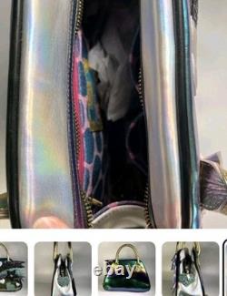 Irregular Choice Bright Heart Bowling Bag Extremely Rare New Sought After