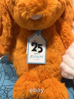 JELLYCAT Amberley Bunny & Nimbus Bunny. Extremely Rare Bunnies. New WithTags