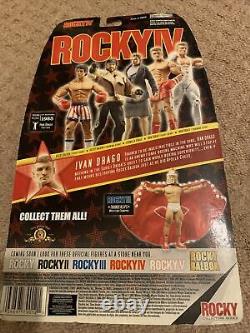 Jakks Pacific Rocky Figure Ivan Drago Extremely Rare Red Shorts Fantastic