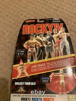 Jakks Pacific Rocky Figure Ivan Drago Extremely Rare Red Shorts Fantastic