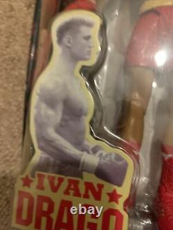 Jakks Pacific Rocky Figure Ivan Drago Extremely Rare Red Shorts Fantastic