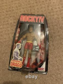 Jakks Pacific Rocky Figure Ivan Drago Extremely Rare Red Shorts Fantastic