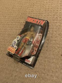 Jakks Pacific Rocky Figure Ivan Drago Extremely Rare Red Shorts Fantastic