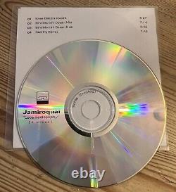 Jamiroquai EXTREMELY RARE 4trk PROMO CD Love Foolosophy INC VERSION NOT ON CD