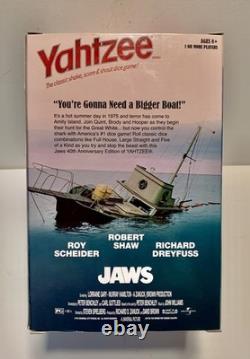 Jaws Yahtzee New In Package Extremely Rare