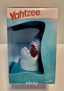 Jaws Yahtzee New In Package Extremely Rare