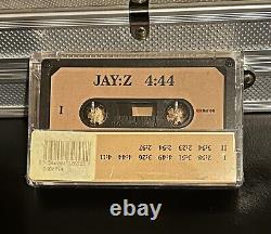 Jay Z 444 cassette LIMITED EDITION (Extremely Rare) Unopened