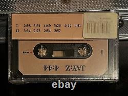 Jay Z 444 cassette LIMITED EDITION (Extremely Rare) Unopened