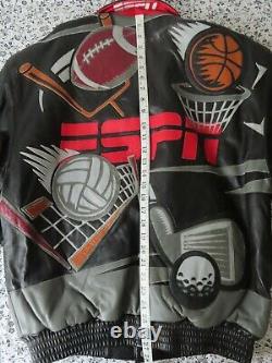 Jeff Hamilton Extremely rare 1 of a kind ESPN Limited edition Signed jacket M