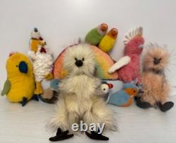 Jellycat Extremely Rare And Retired Silkie Chicken Brand New With Tags Genuine