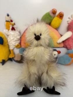 Jellycat Extremely Rare And Retired Silkie Chicken Brand New With Tags Genuine