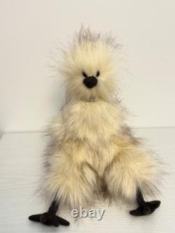 Jellycat Extremely Rare And Retired Silkie Chicken Brand New With Tags Genuine