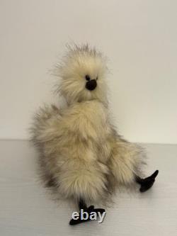 Jellycat Extremely Rare And Retired Silkie Chicken Brand New With Tags Genuine