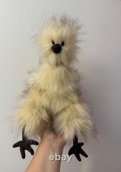 Jellycat Extremely Rare And Retired Silkie Chicken Brand New With Tags Genuine