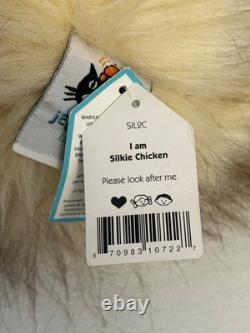 Jellycat Extremely Rare And Retired Silkie Chicken Brand New With Tags Genuine