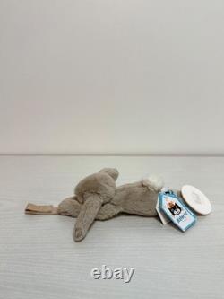 Jellycat Extremely Rare Bashful Beige Bunny Dummy Clip, New With Tags, Genuine