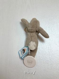 Jellycat Extremely Rare Bashful Beige Bunny Dummy Clip, New With Tags, Genuine