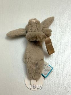 Jellycat Extremely Rare Bashful Beige Bunny Dummy Clip, New With Tags, Genuine