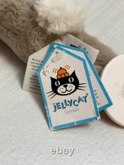 Jellycat Extremely Rare Bashful Beige Bunny Dummy Clip, New With Tags, Genuine