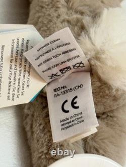 Jellycat Extremely Rare Bashful Beige Bunny Dummy Clip, New With Tags, Genuine