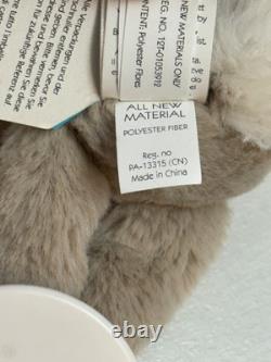 Jellycat Extremely Rare Bashful Beige Bunny Dummy Clip, New With Tags, Genuine