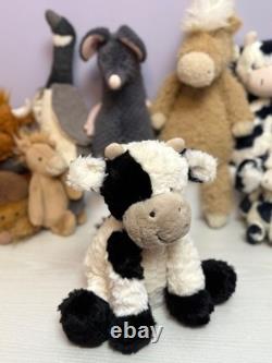 Jellycat Extremely Rare Fuddlewuddle Calf, Brand New Without Tags, Genuine