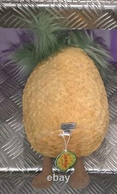Jellycat Extremely Rare Huge Amuseables Pineapple, New With Tags