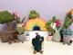 Jellycat Extremely Rare Retired Amuseables Cactus Bag Charm, New W Imperfections